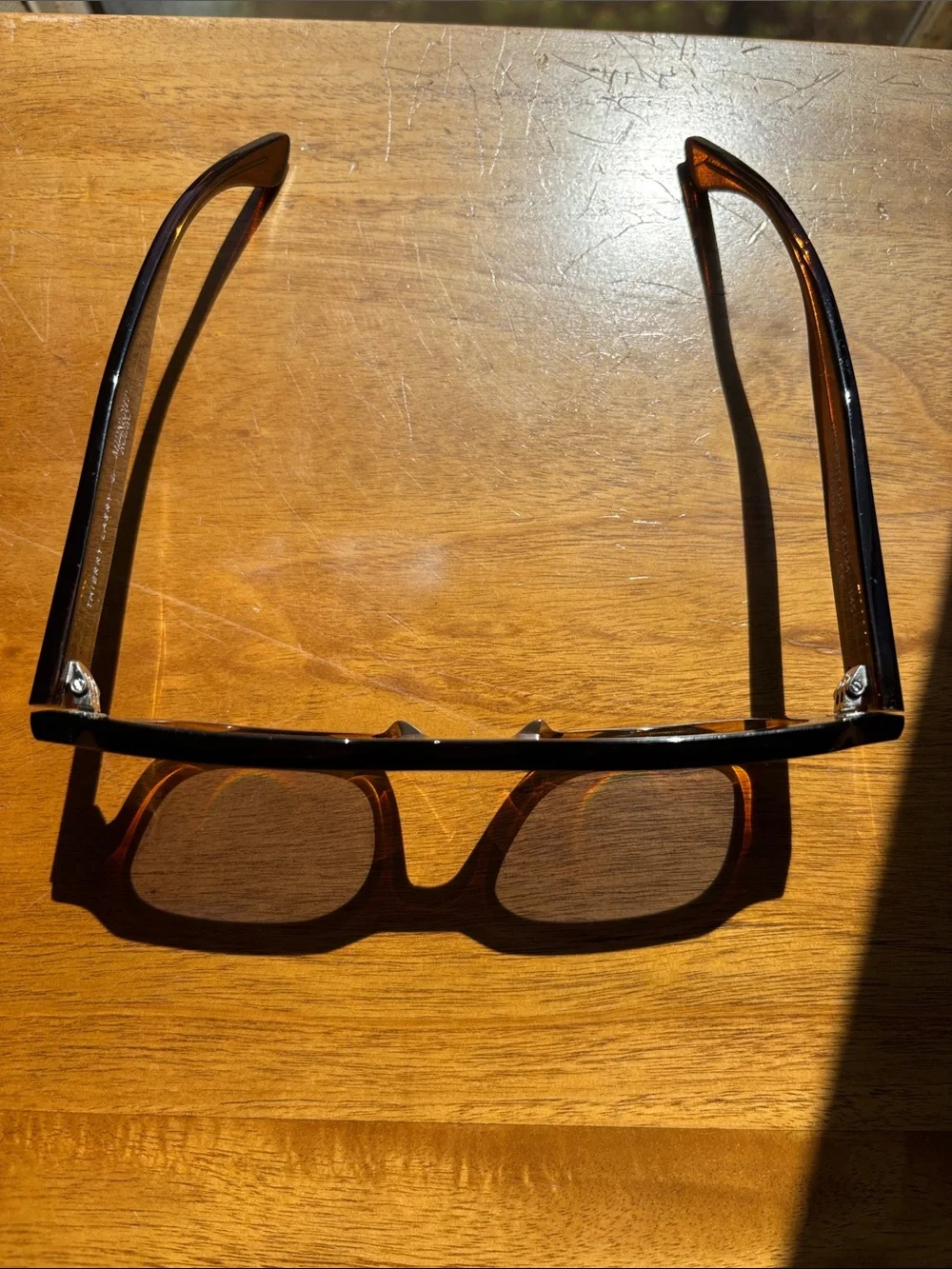 THIERRY LASRY x Midnight Rodeo Thick Frame Sunglasses & Case, Bag, Original Box